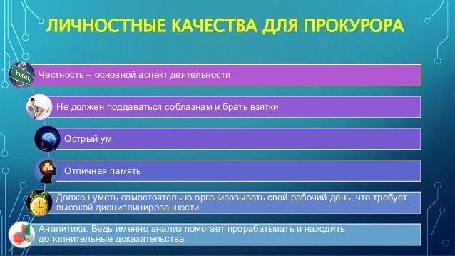 Кто такой прокурор – особенности