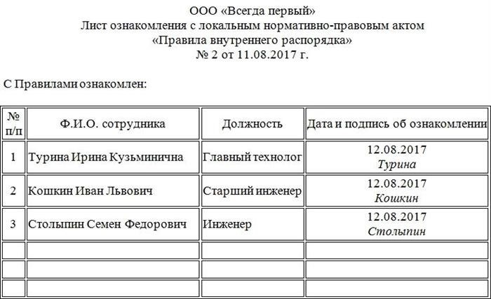 На каком этапе происходит ознакомление