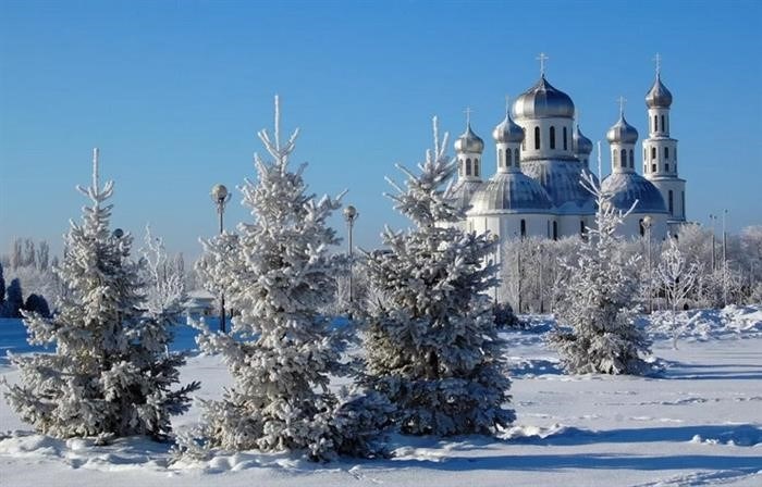 Подготовка к крещенским купаниям