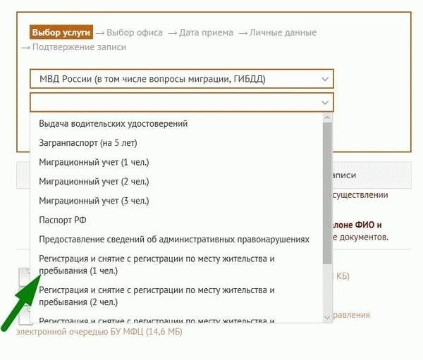 Как сменить прописку через МФЦ: необходимые документы и процедура выписки