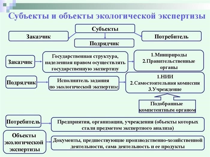 Организации, ответственные за проведение проверки