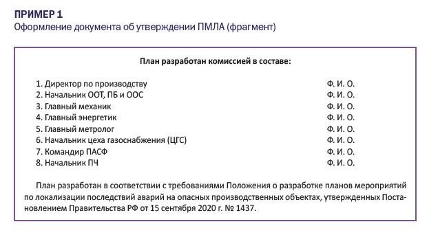 Как определить срок действия Плана мероприятий?