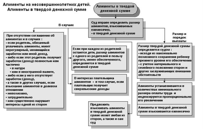 Когда можно подавать на взыскание алиментов?