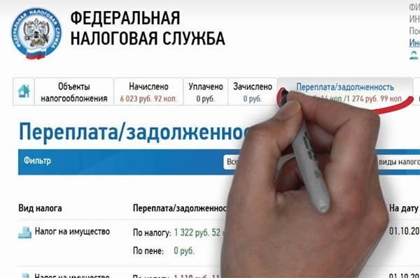 Распоряжение средствами переплаты