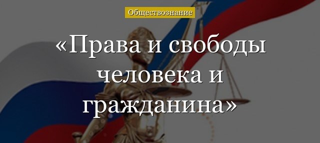 История возникновения прав человека